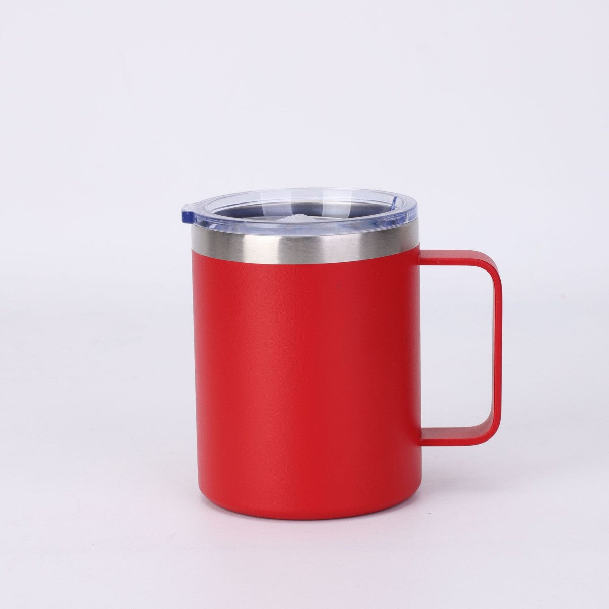 HUPSTL120 12Oz Stainless Coffee Tumbler Mug Cup With Leak-Proof Lid