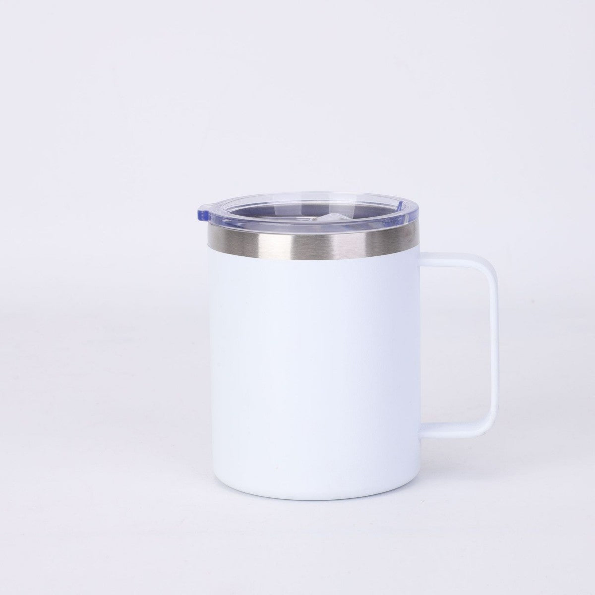 HUPSTL120 12Oz Stainless Coffee Tumbler Mug Cup With Leak-Proof Lid