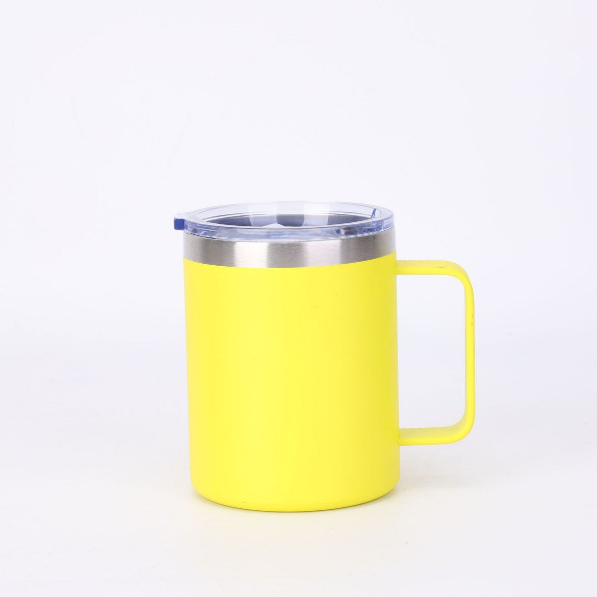 HUPSTL120 12Oz Stainless Coffee Tumbler Mug Cup With Leak-Proof Lid