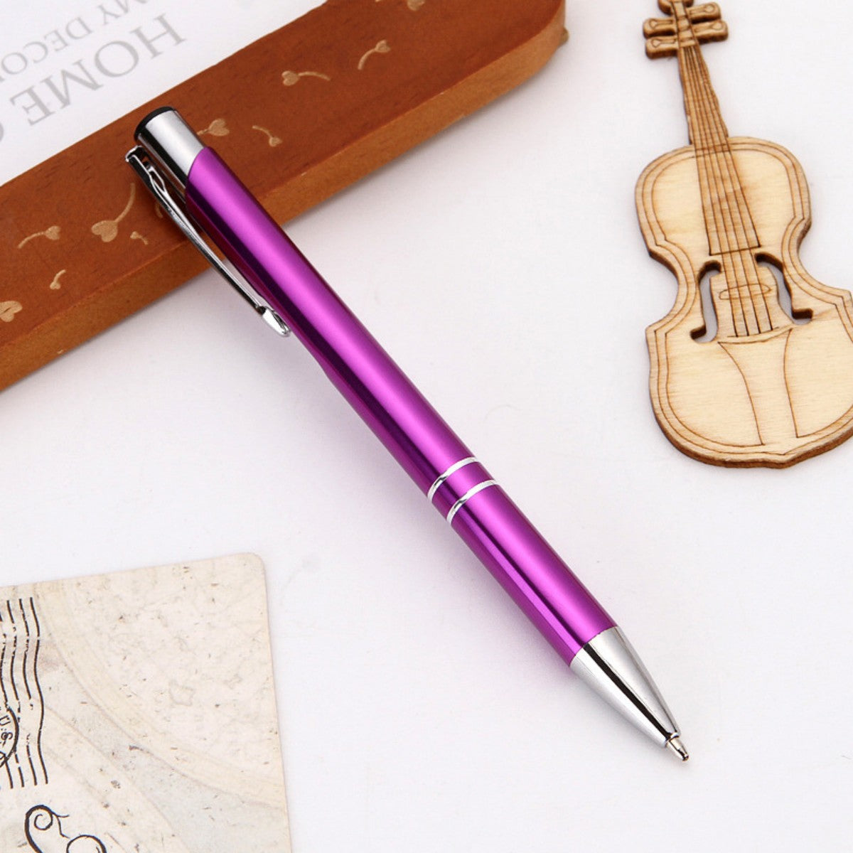 HUPSTL121 Metal Touch Ballpoint Pen