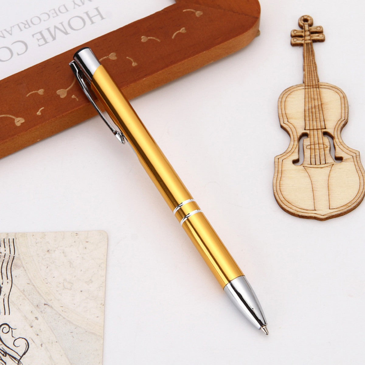 HUPSTL121 Metal Touch Ballpoint Pen