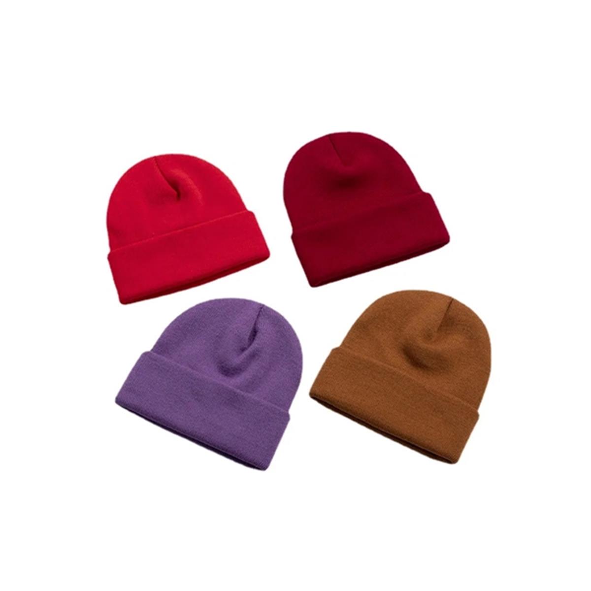 HUPSTL131 Knit Beanie Hat