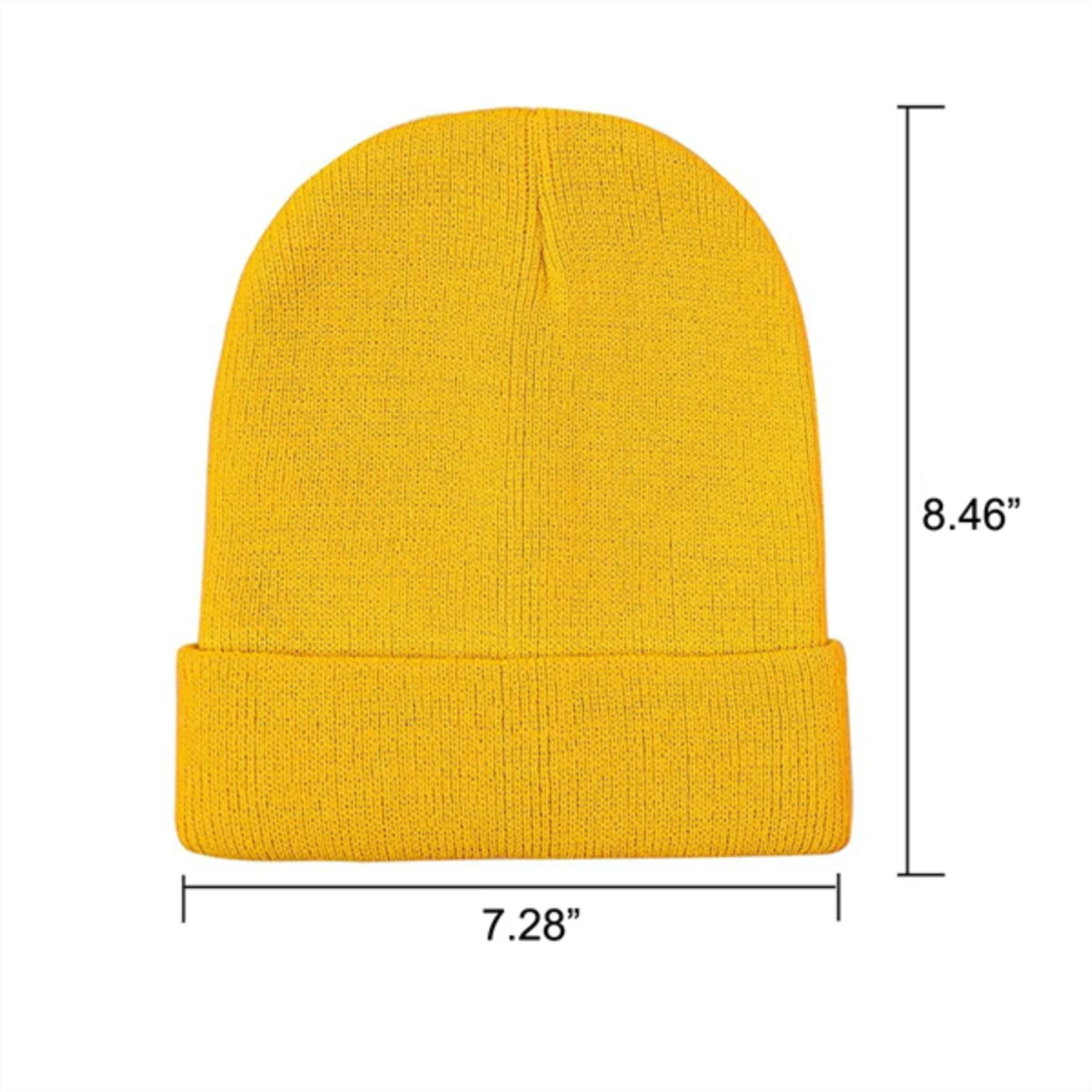 HUPSTL131 Knit Beanie Hat