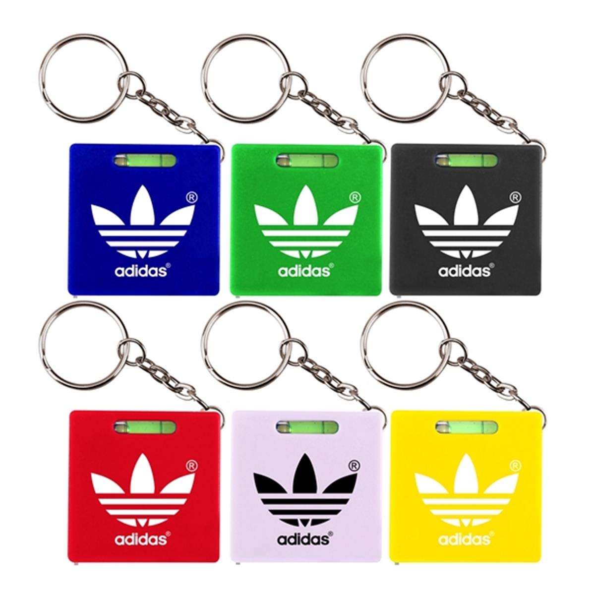 HUPSTL132 Square Tape Measure Keychain