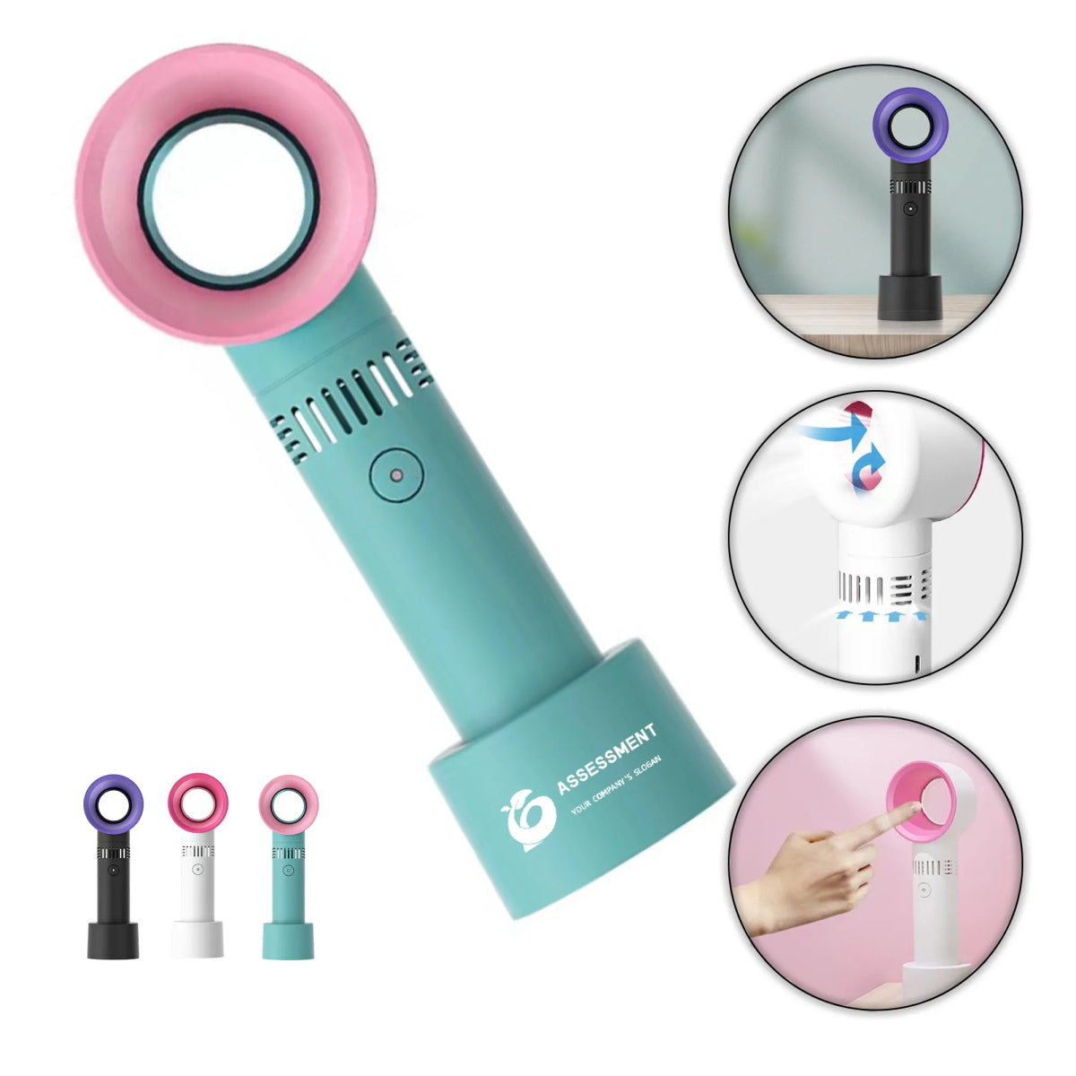 HUPSTL135 Portable Bladeless USB Fan