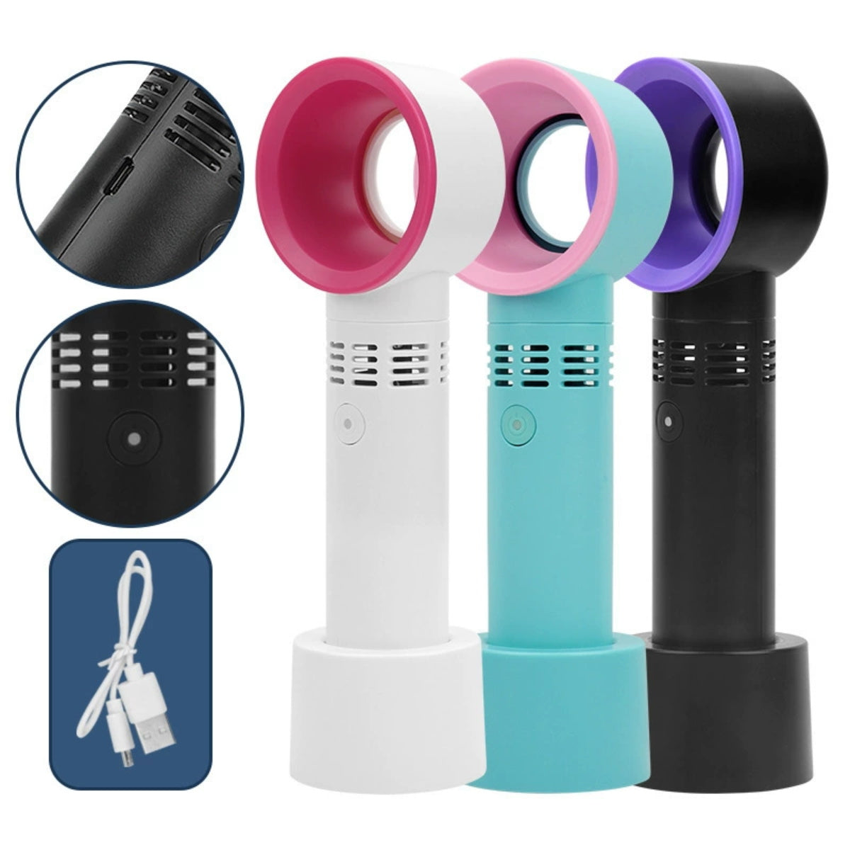 HUPSTL135 Portable Bladeless USB Fan