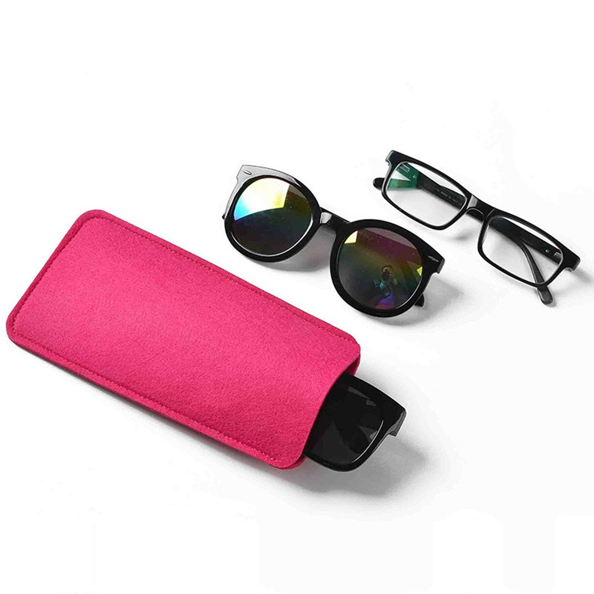 HUPSTL139 Felt Eyeglass Sleeve