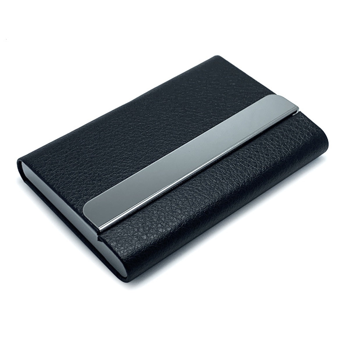 HUPSTL146 Business Name Card Holder/Case With Stainless Steel