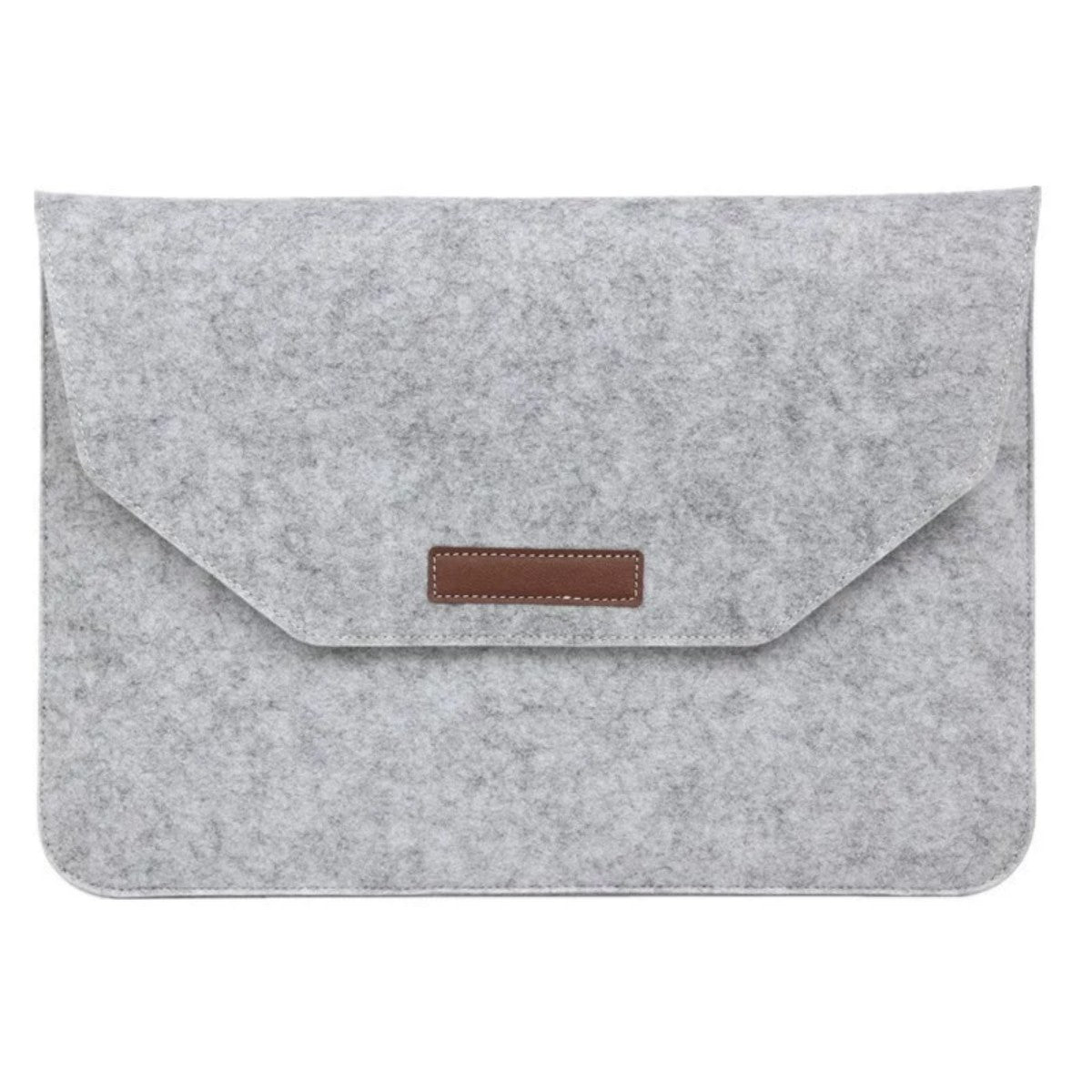 HUPSTL151 Felt Laptop Sleeve Case Document Bag