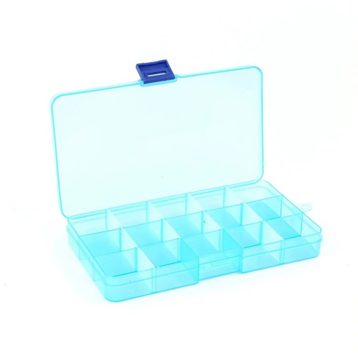HUPSTL154 Pill Box w/ 6 Compartments