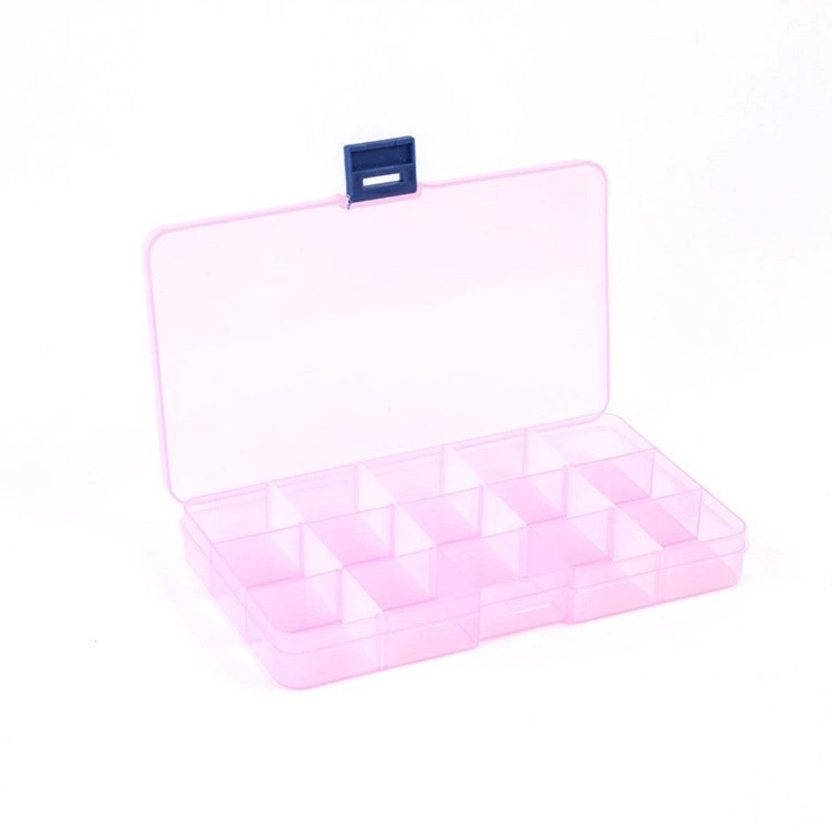 HUPSTL154 Pill Box w/ 6 Compartments