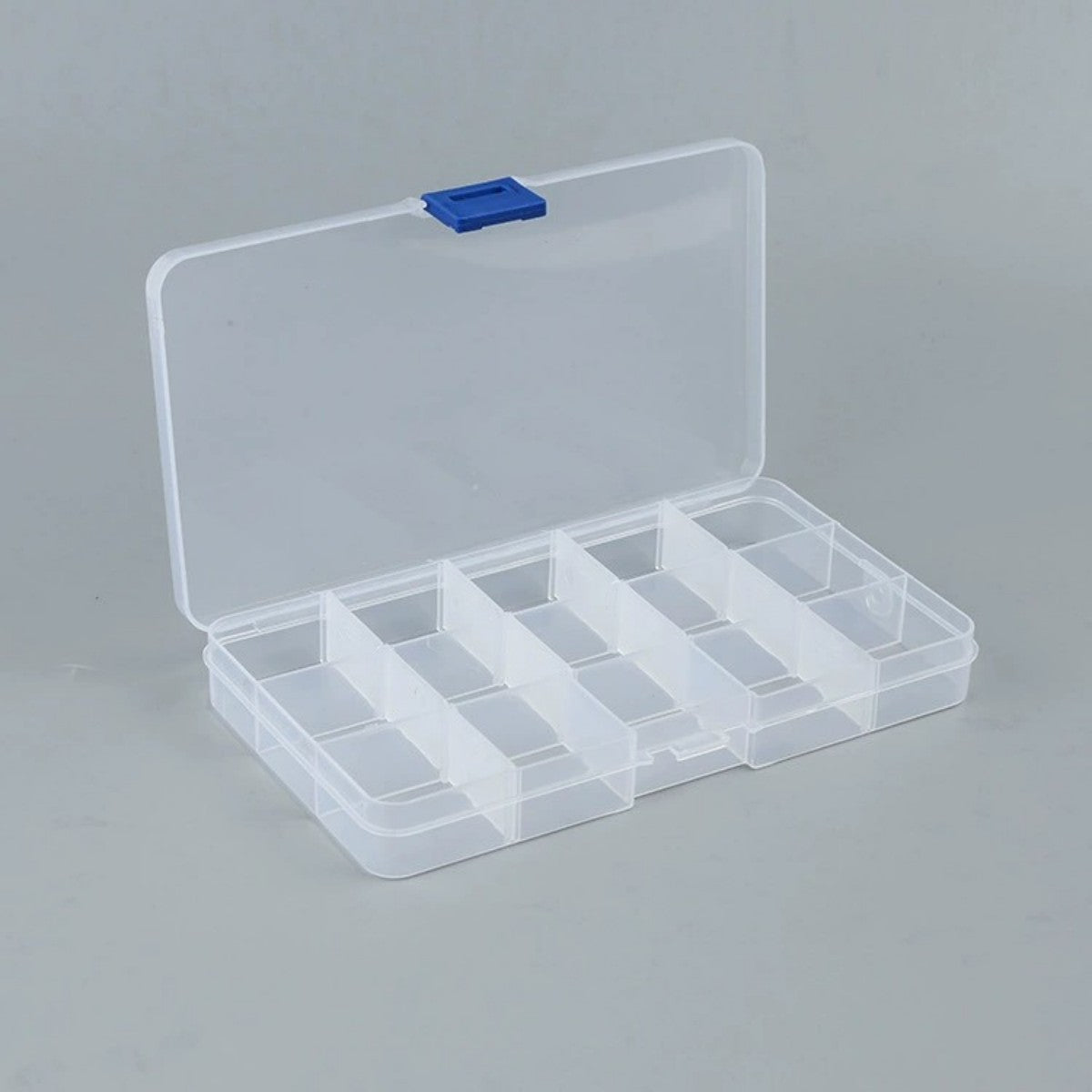 HUPSTL154 Pill Box w/ 6 Compartments