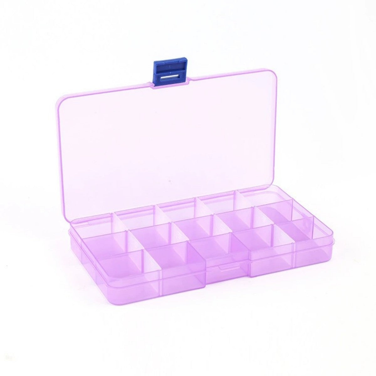 HUPSTL154 Pill Box w/ 6 Compartments