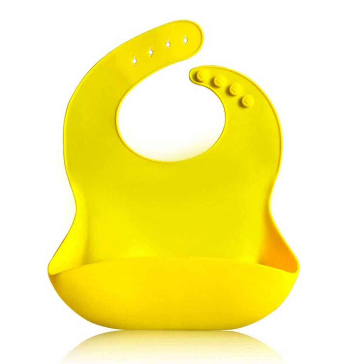 HUPSTL156 Soft Silicone Baby Bib