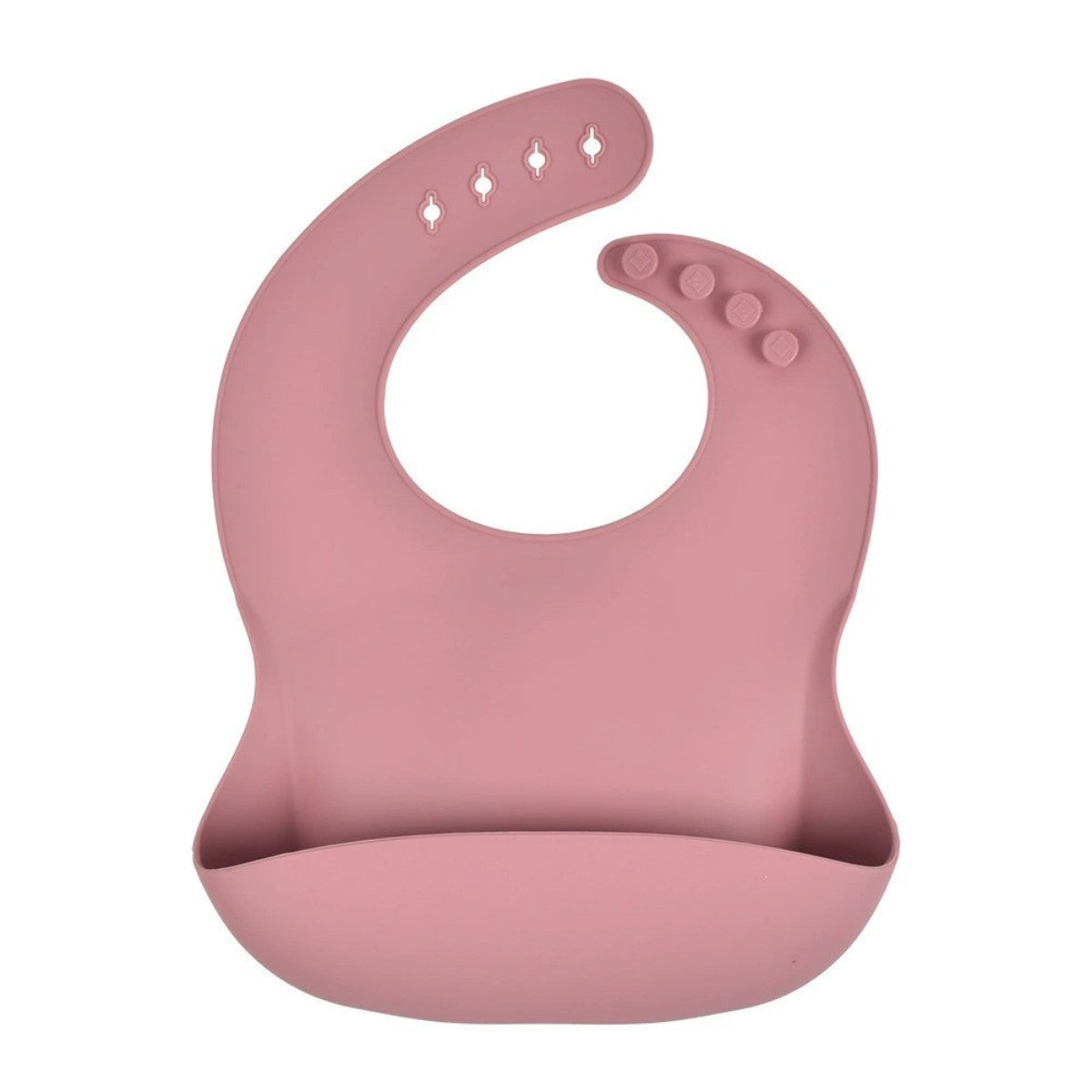 HUPSTL156 Soft Silicone Baby Bib