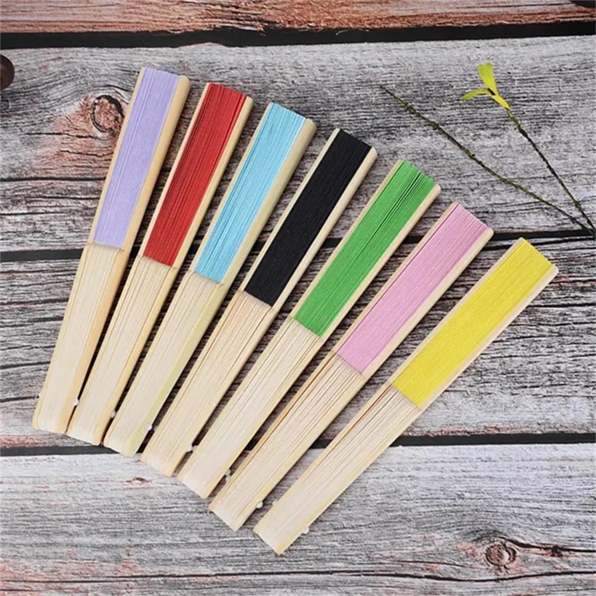 HUPSTL162 High-quality Folding Hand Fans