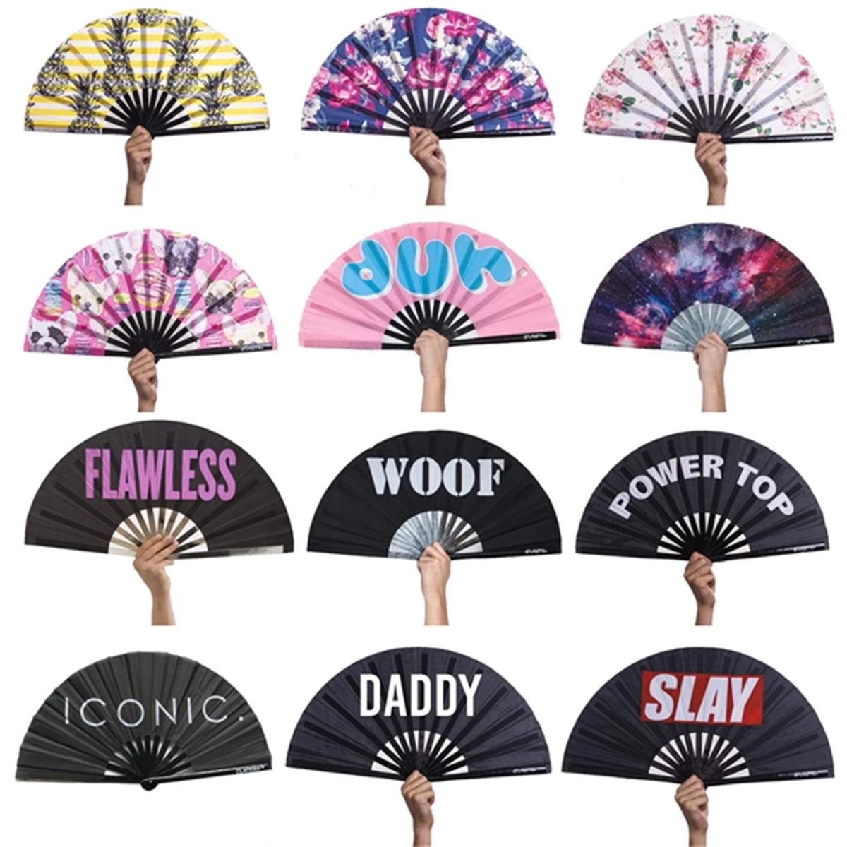 HUPSTL162 High-quality Folding Hand Fans