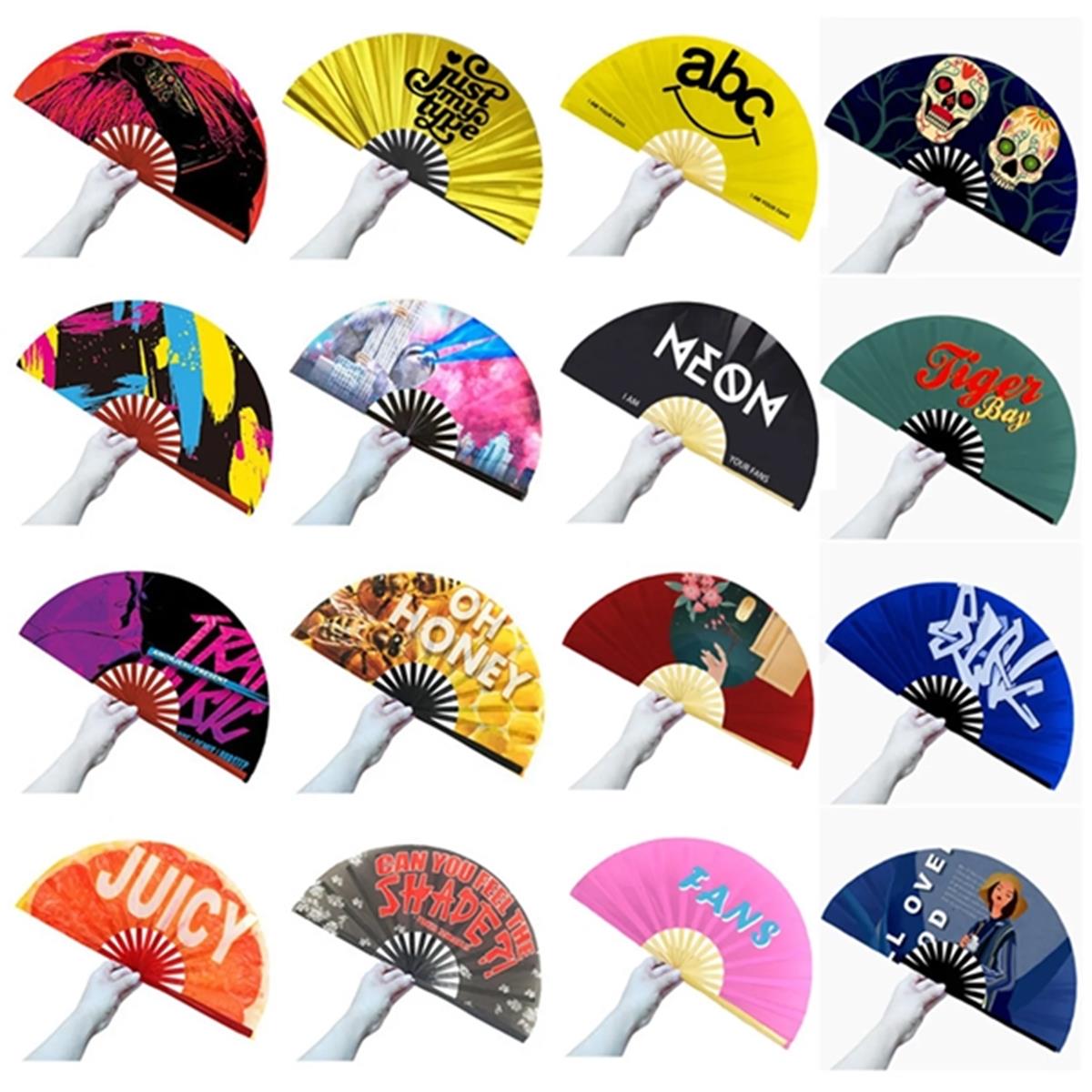 HUPSTL162 High-quality Folding Hand Fans