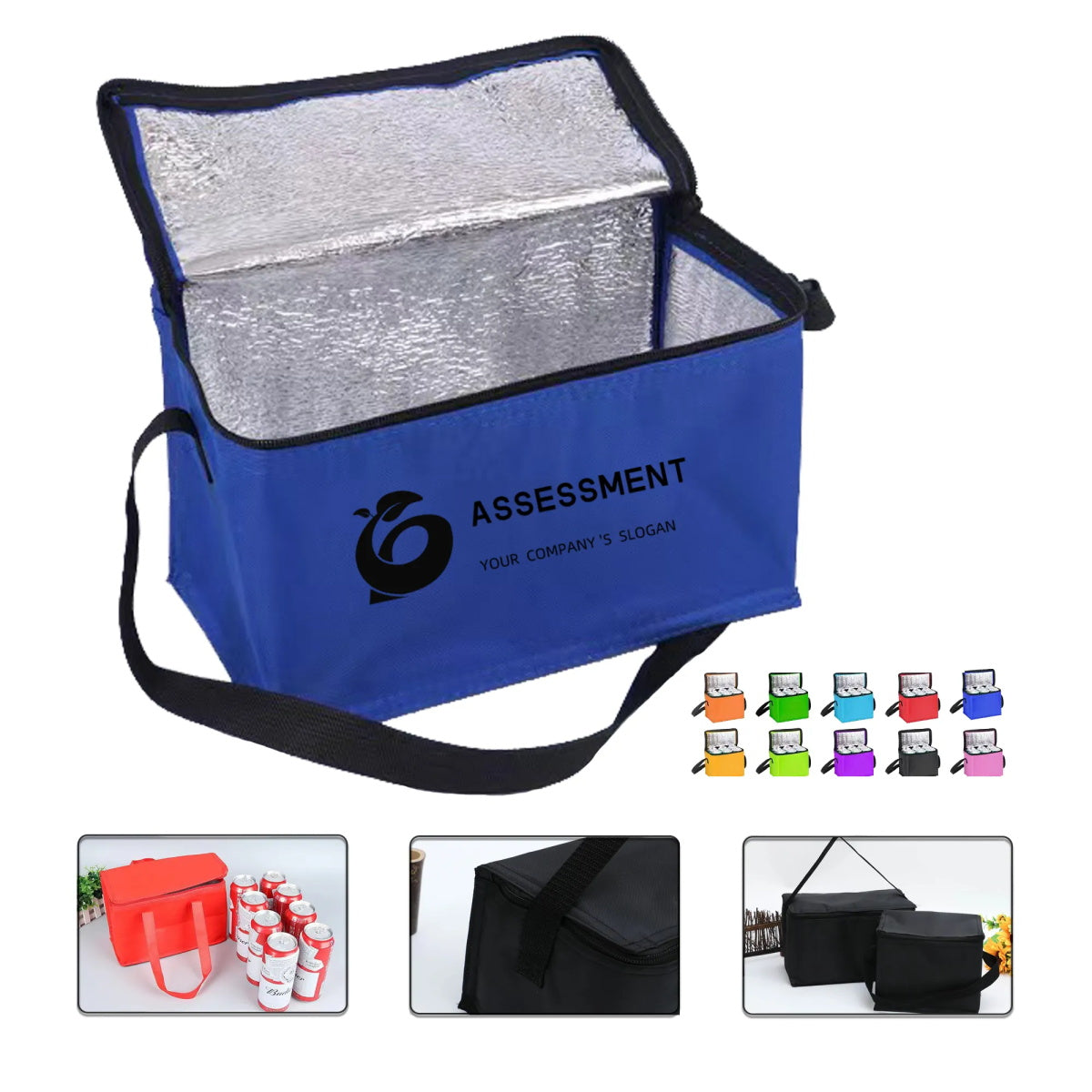 HUPSTL167 Non-Woven Lunch Cooler Bag