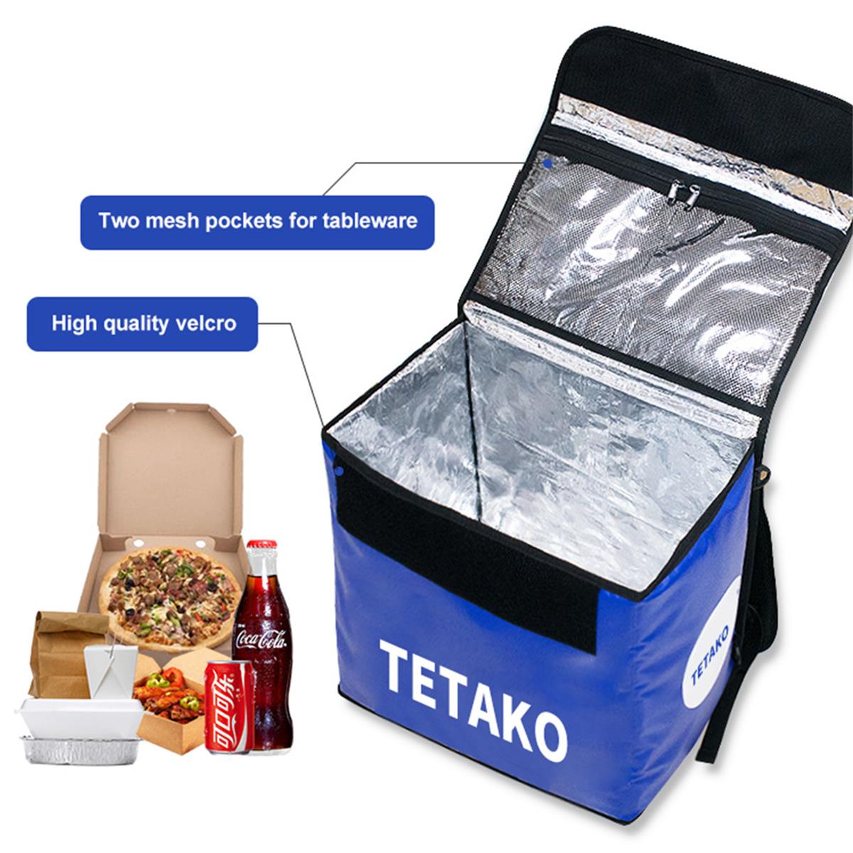 HUPSTL167 Non-Woven Lunch Cooler Bag