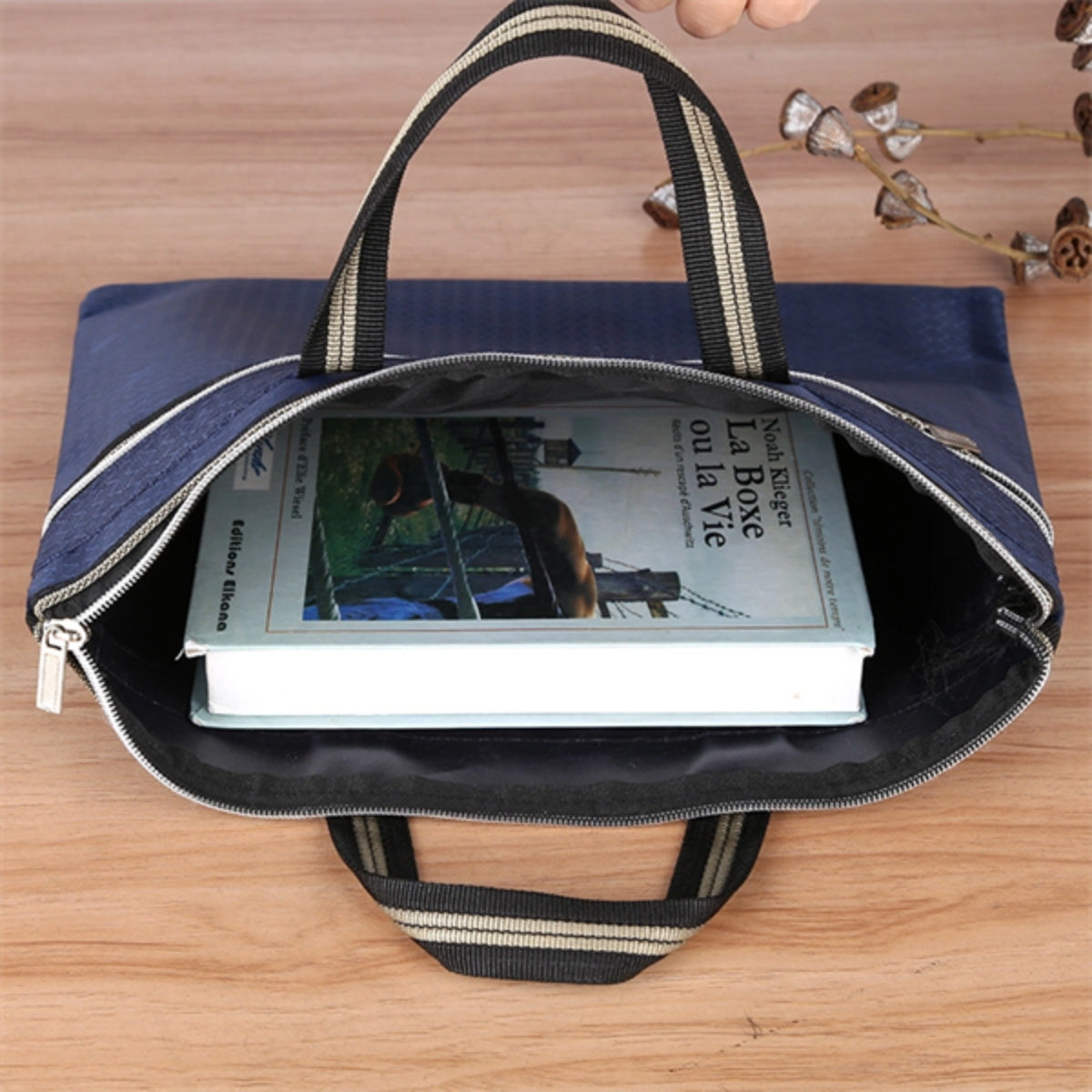 HUPSTL168 Document Tote Hand Bag