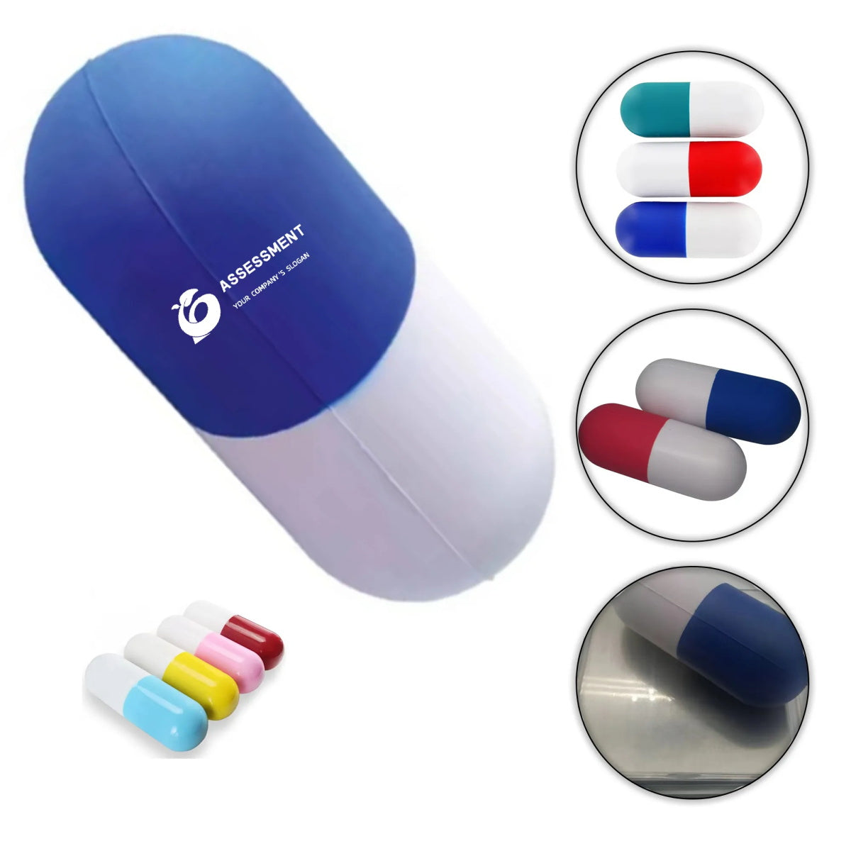 HUPSTL169 Capsule Stress Reliever