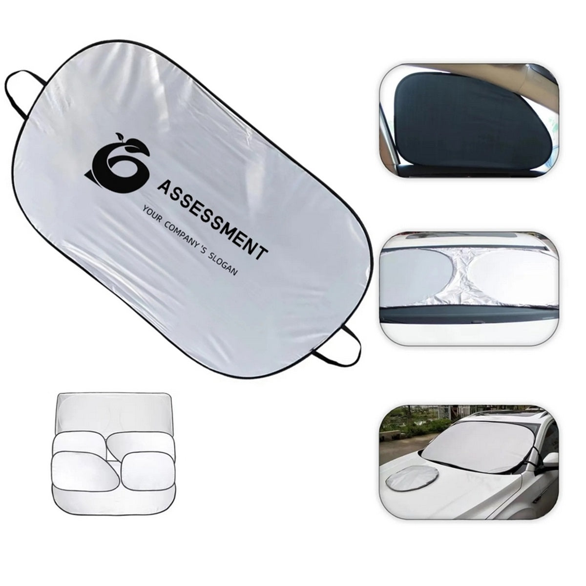 HUPSTL173 Folding Front Car Sun Shade