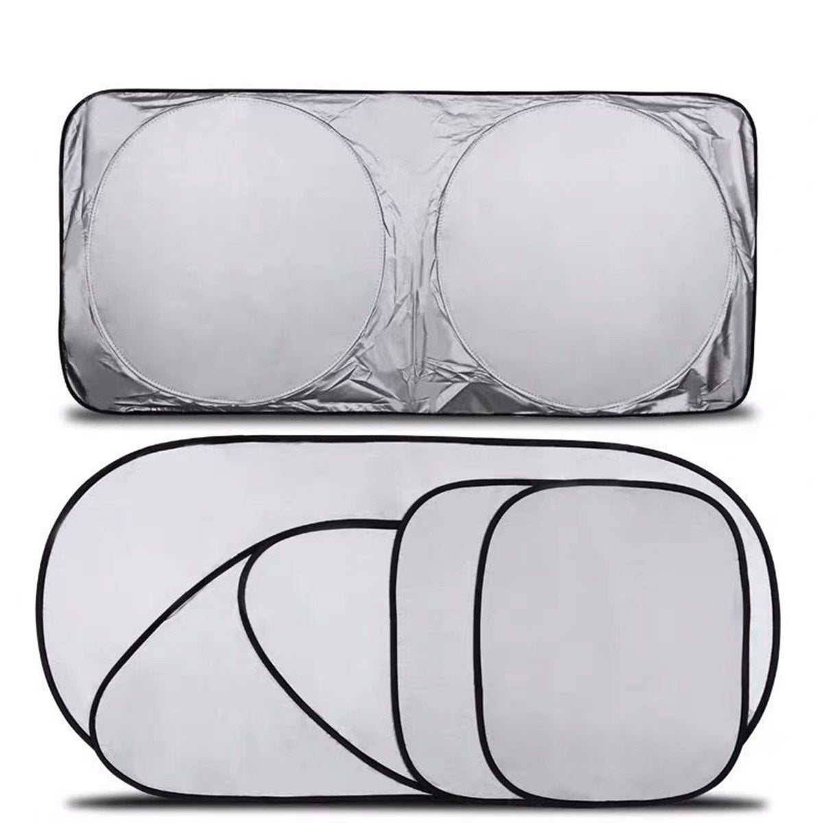 HUPSTL173 Folding Front Car Sun Shade
