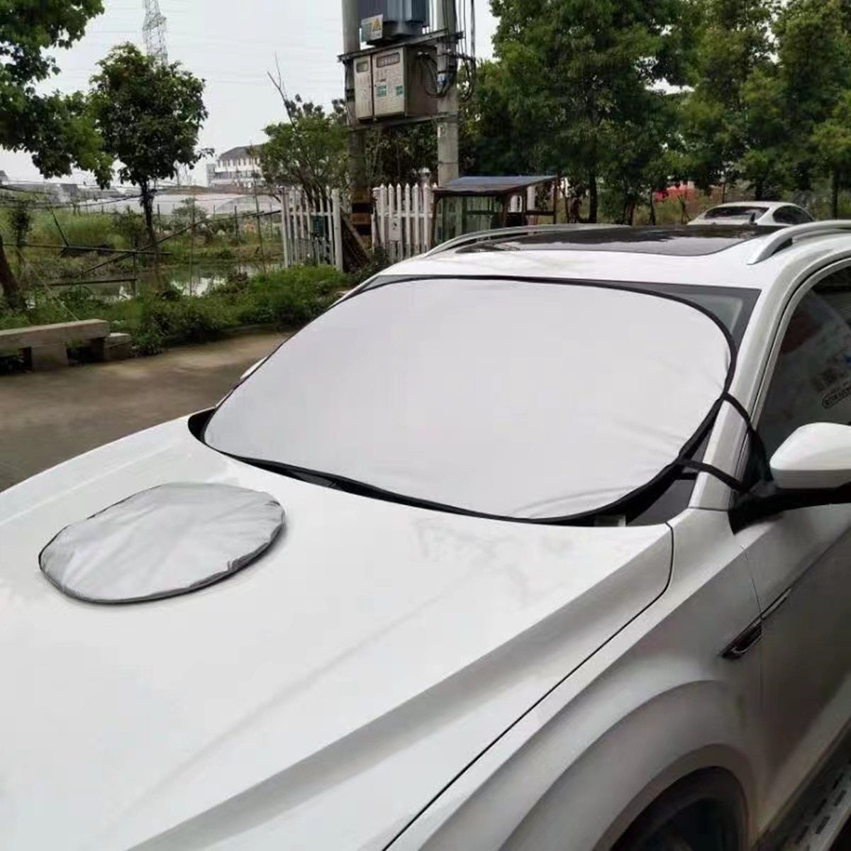 HUPSTL173 Folding Front Car Sun Shade
