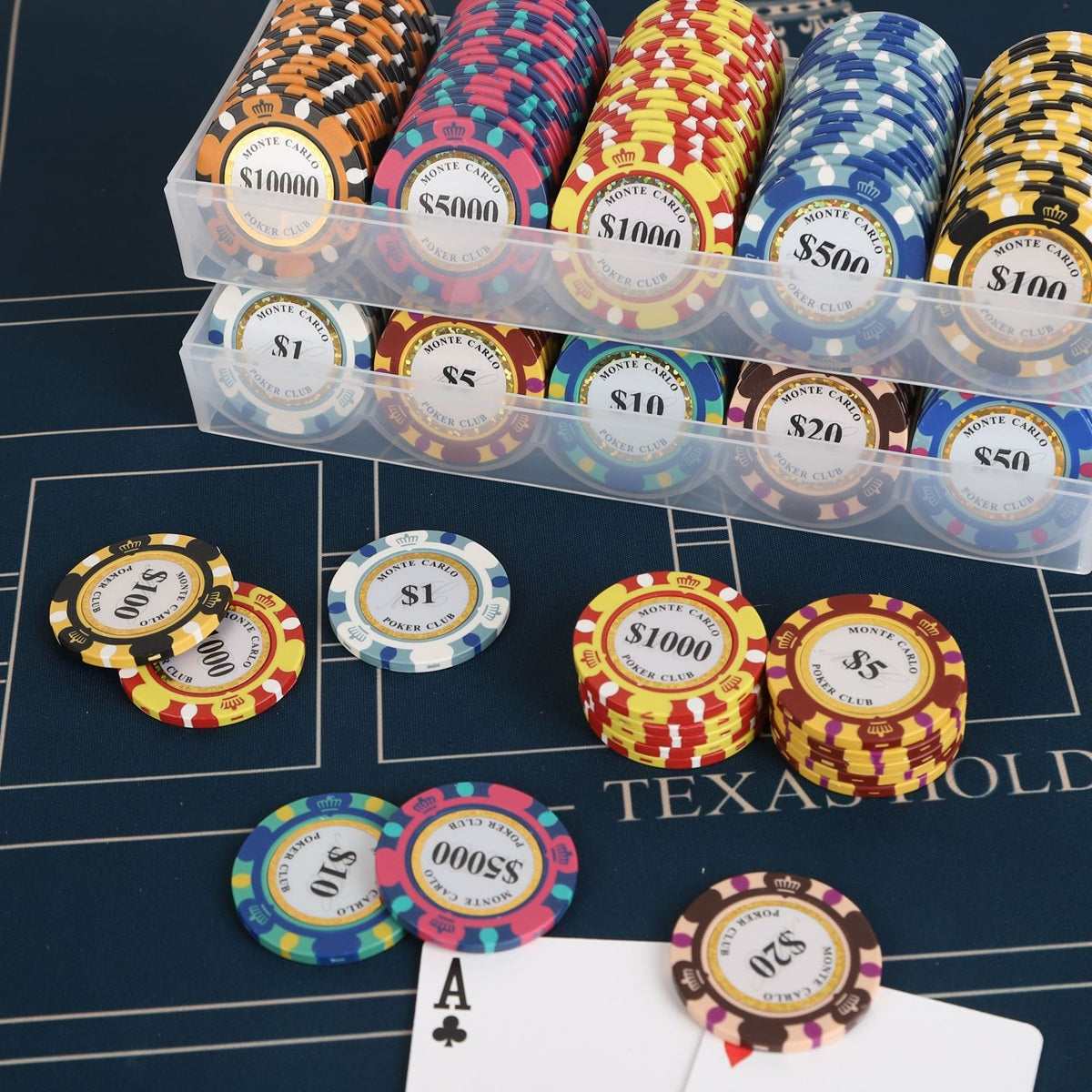 HUPSTL175 Casino Poker Chip