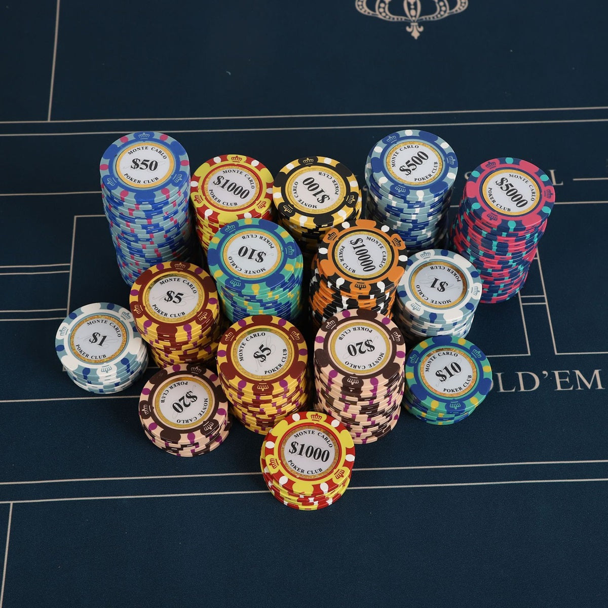 HUPSTL175 Casino Poker Chip
