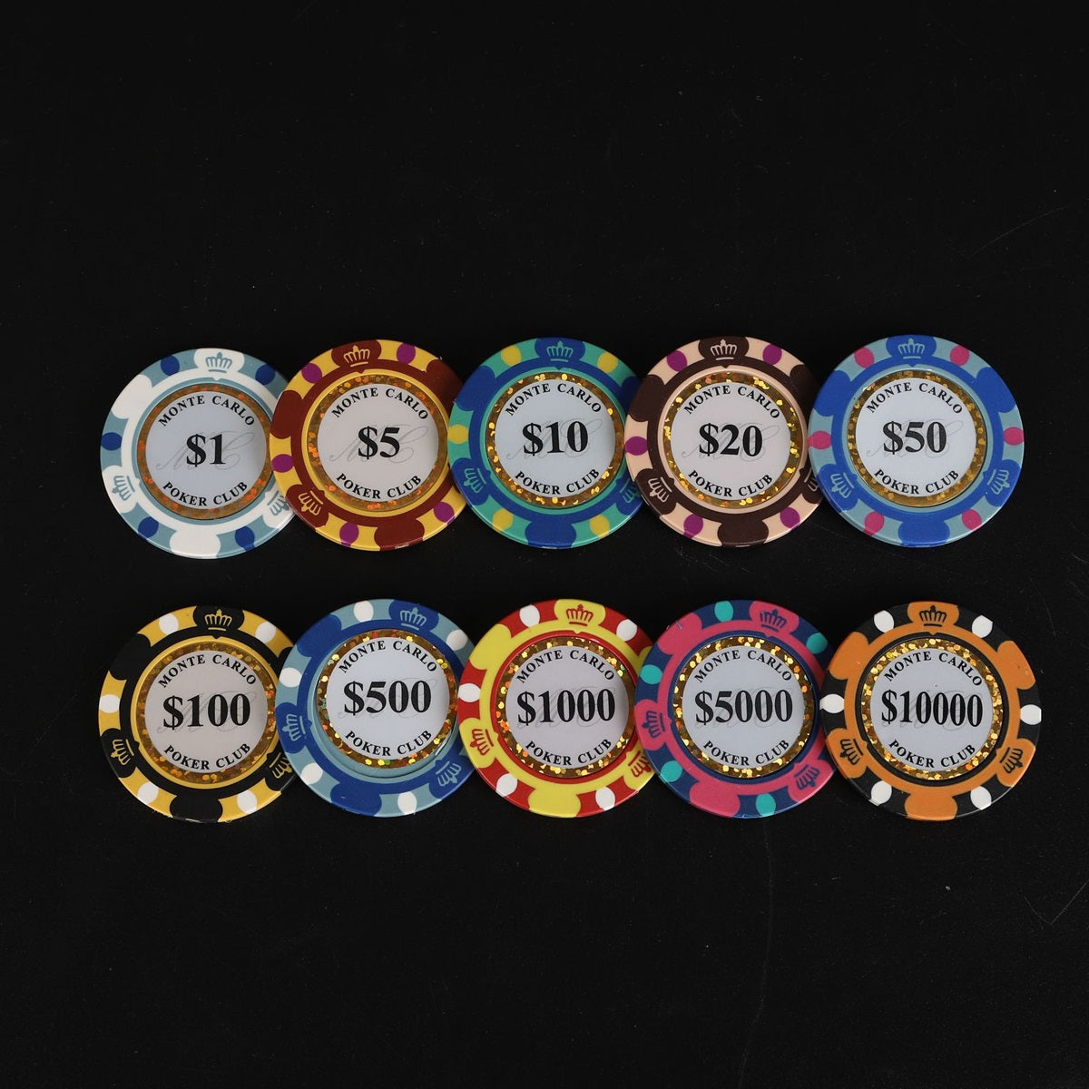 HUPSTL175 Casino Poker Chip