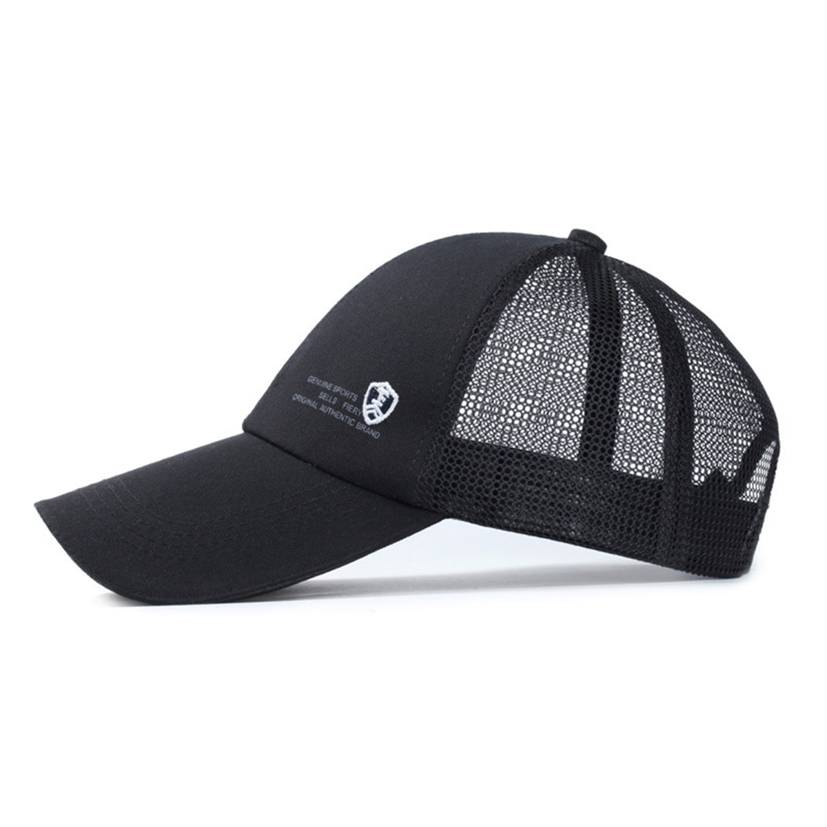 HUPSTL177 Jute Mesh Trucker Snapback Hat
