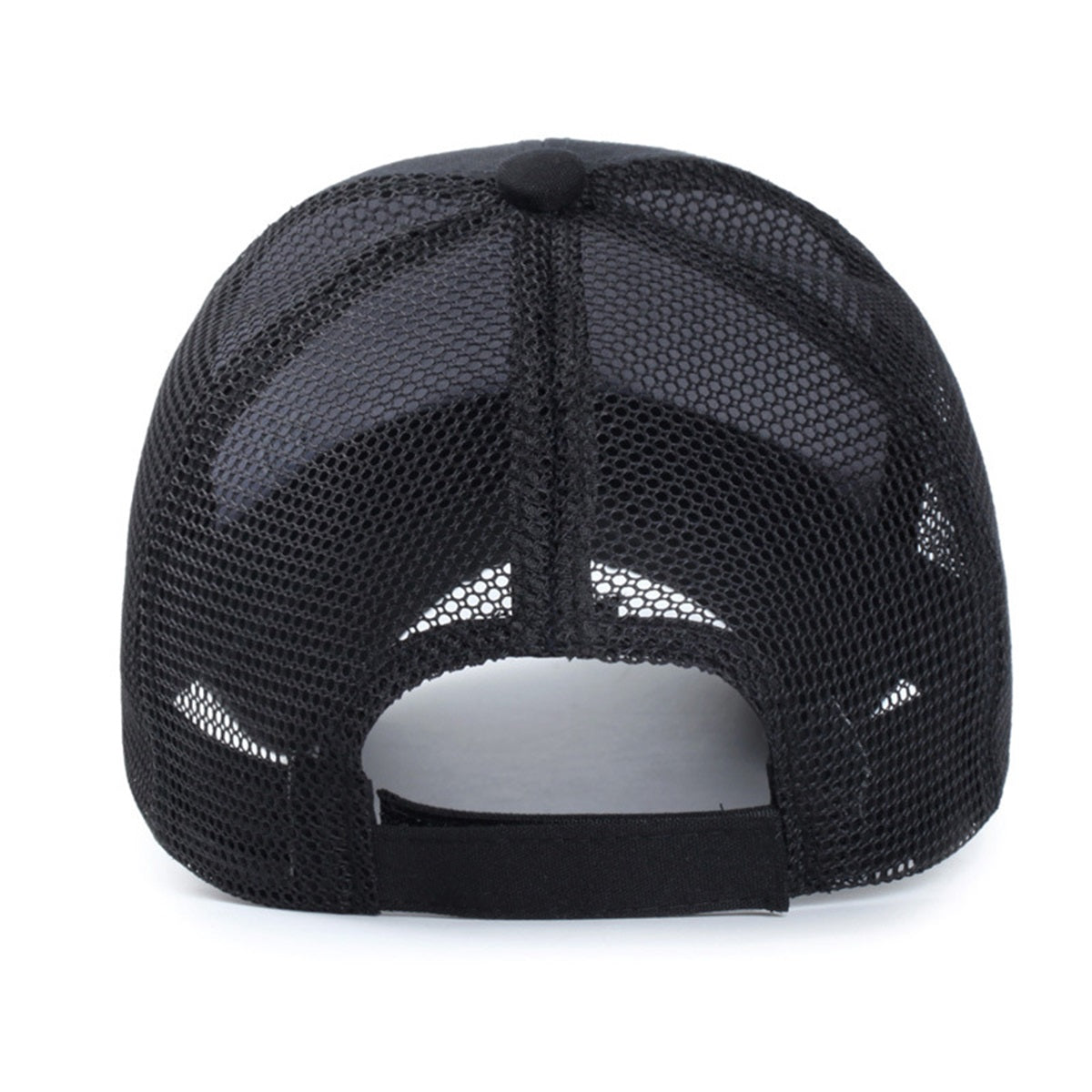 HUPSTL177 Jute Mesh Trucker Snapback Hat
