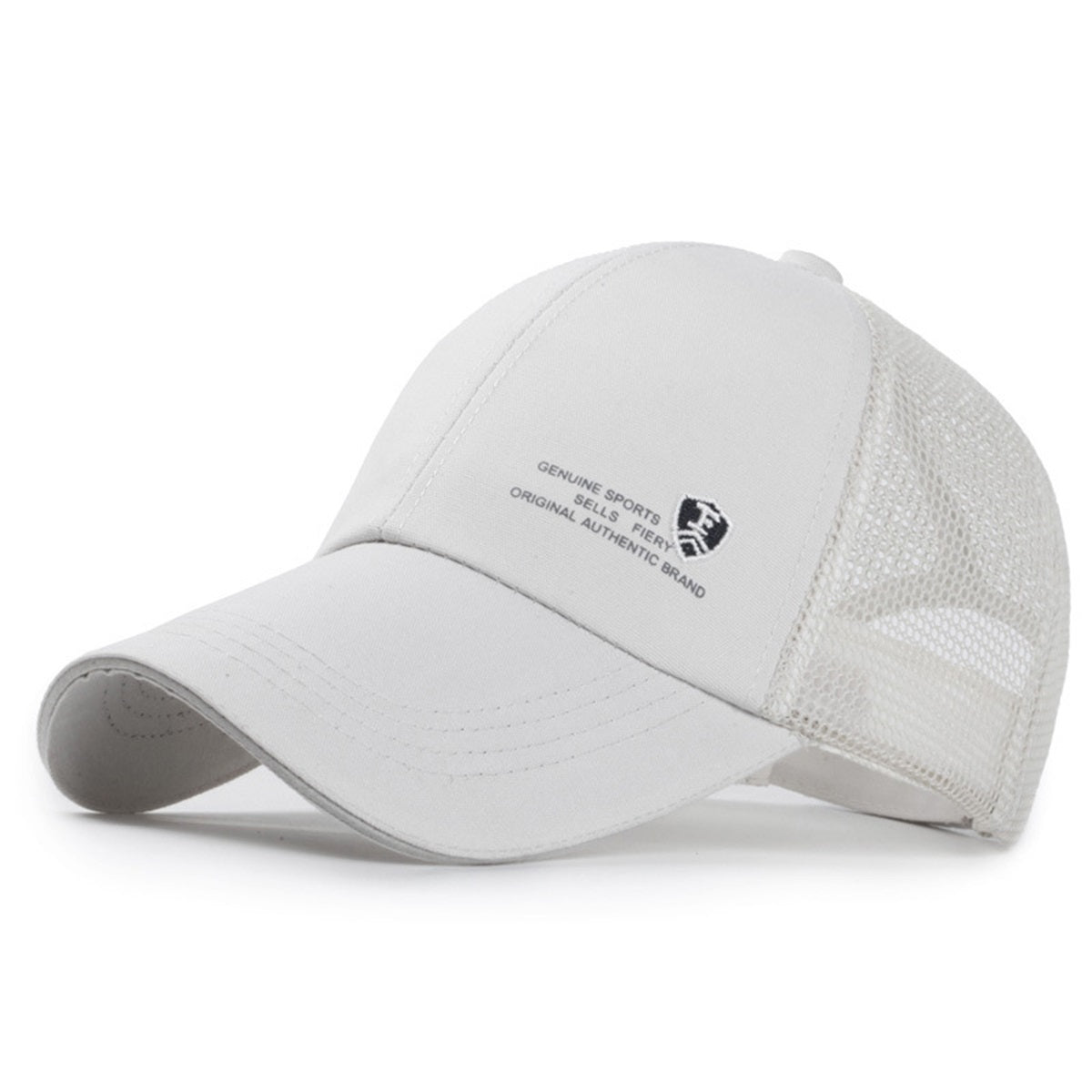 HUPSTL177 Jute Mesh Trucker Snapback Hat