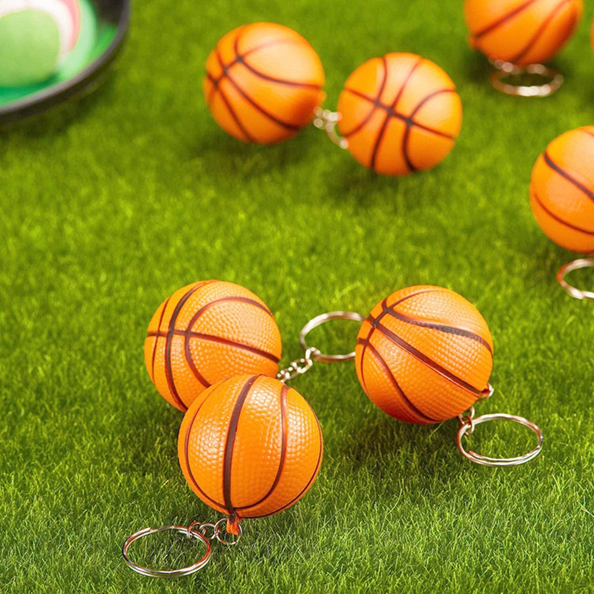 HUPSTL178 American Football Keychain/ Stress Reliever