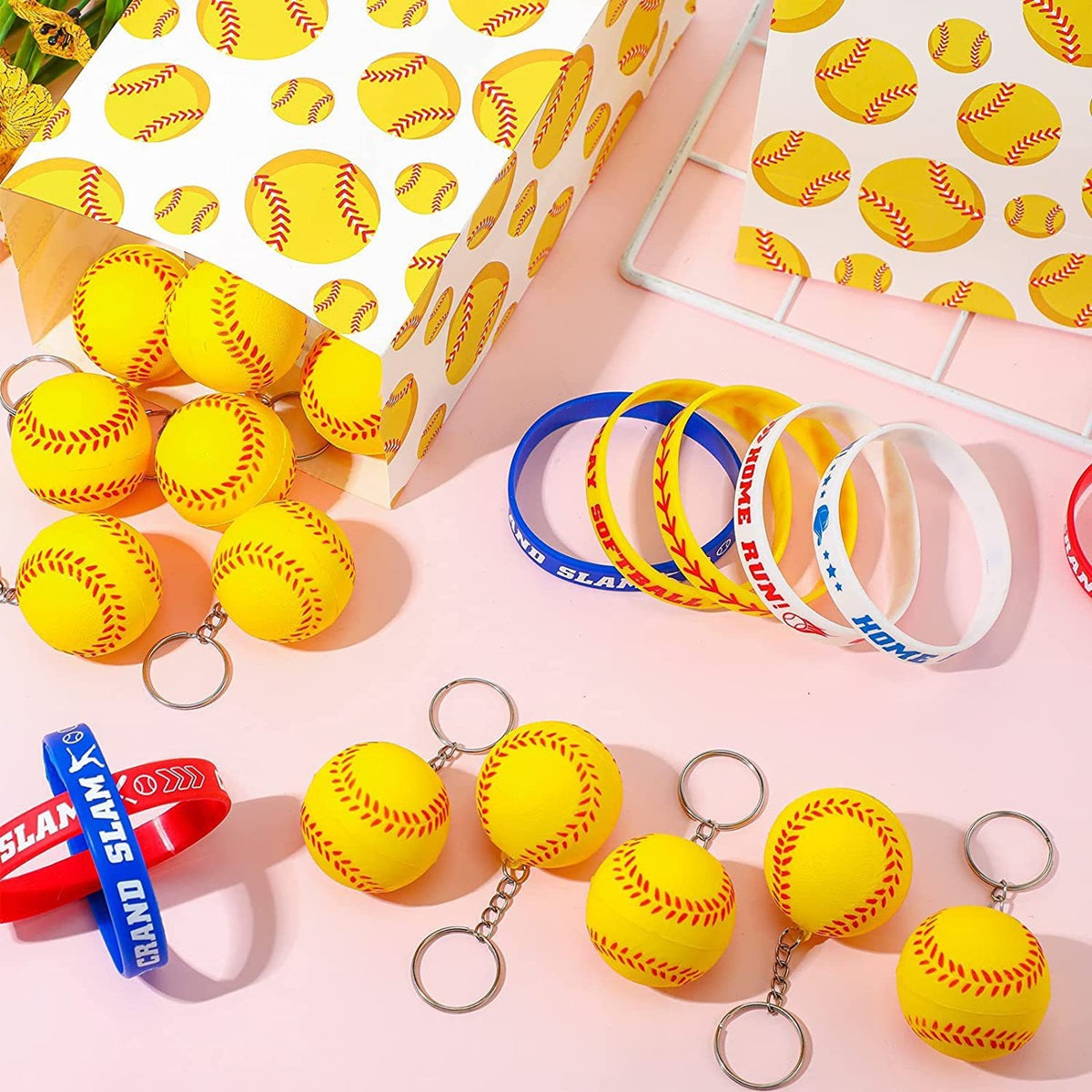 HUPSTL178 American Football Keychain/ Stress Reliever