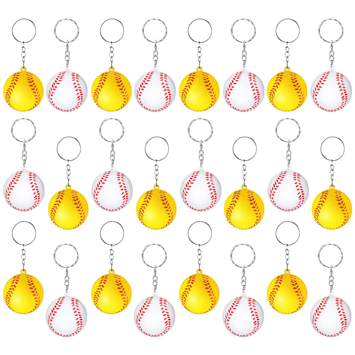 HUPSTL178 American Football Keychain/ Stress Reliever
