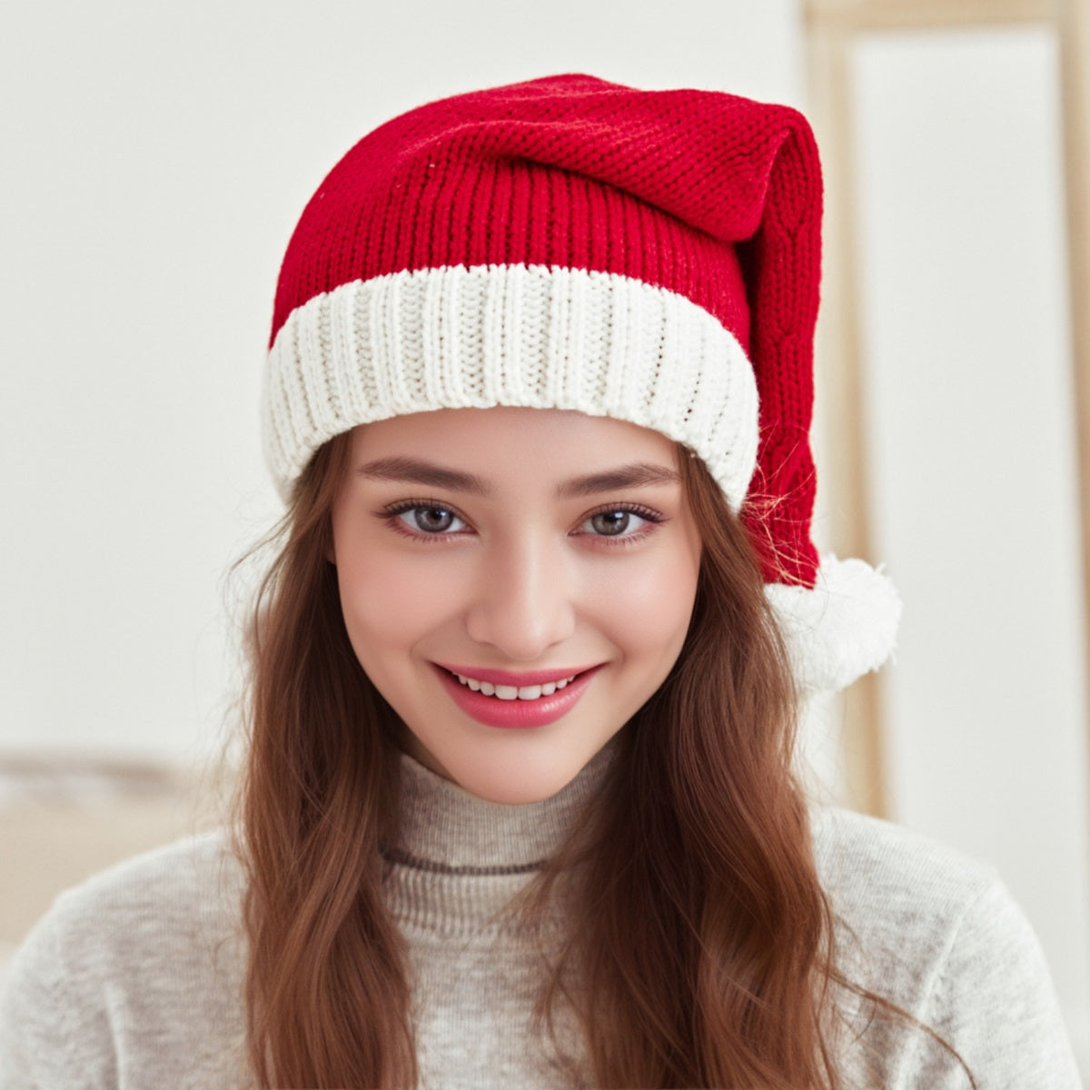 HUPSTL180 Parent Child Christmas Knitted Hat