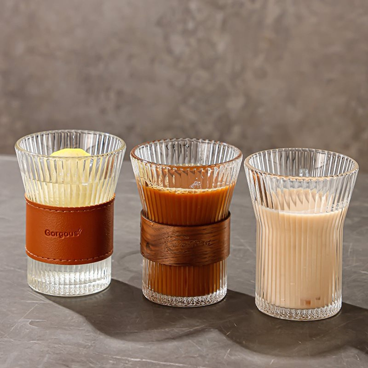 HUPSTL183 310ML Glass Coffee Mug