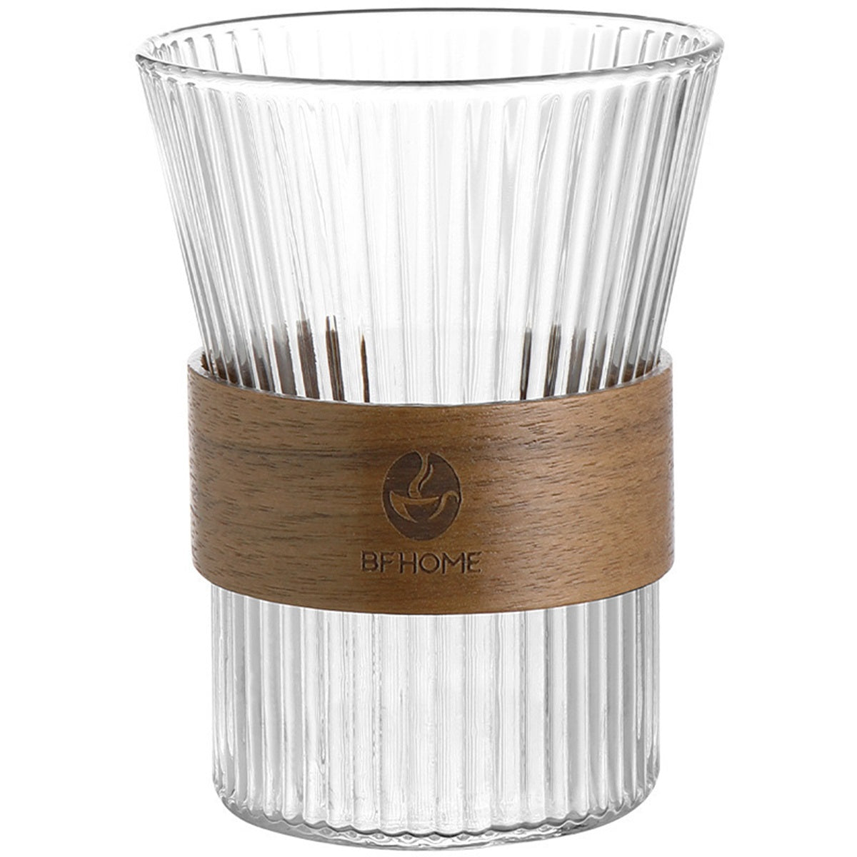 HUPSTL183 310ML Glass Coffee Mug