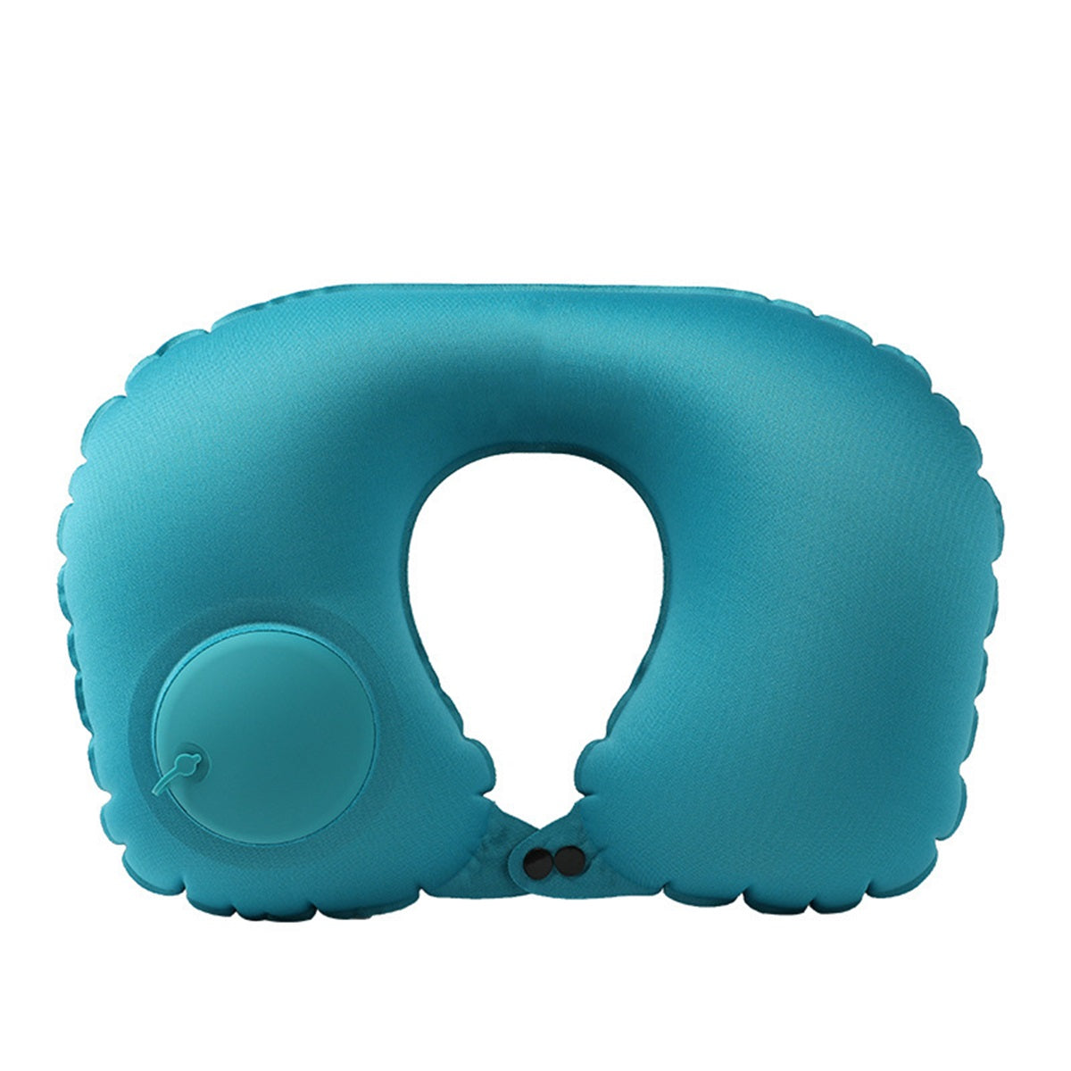 HUPSTL185 Air Pump Inflatable Travel Neck Pillow