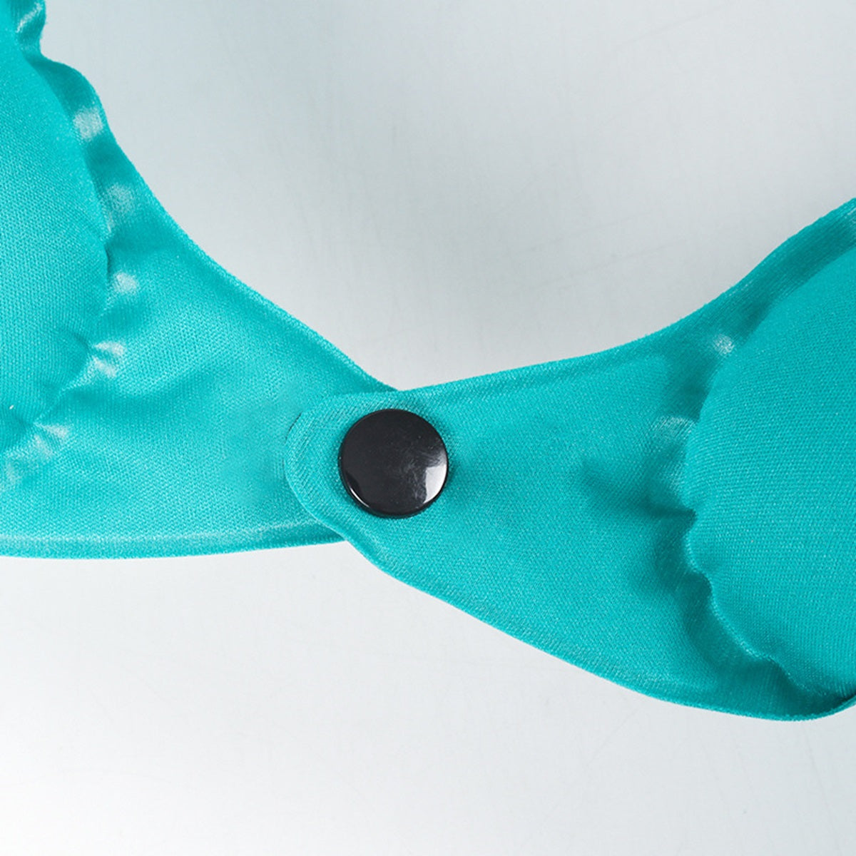 HUPSTL185 Air Pump Inflatable Travel Neck Pillow