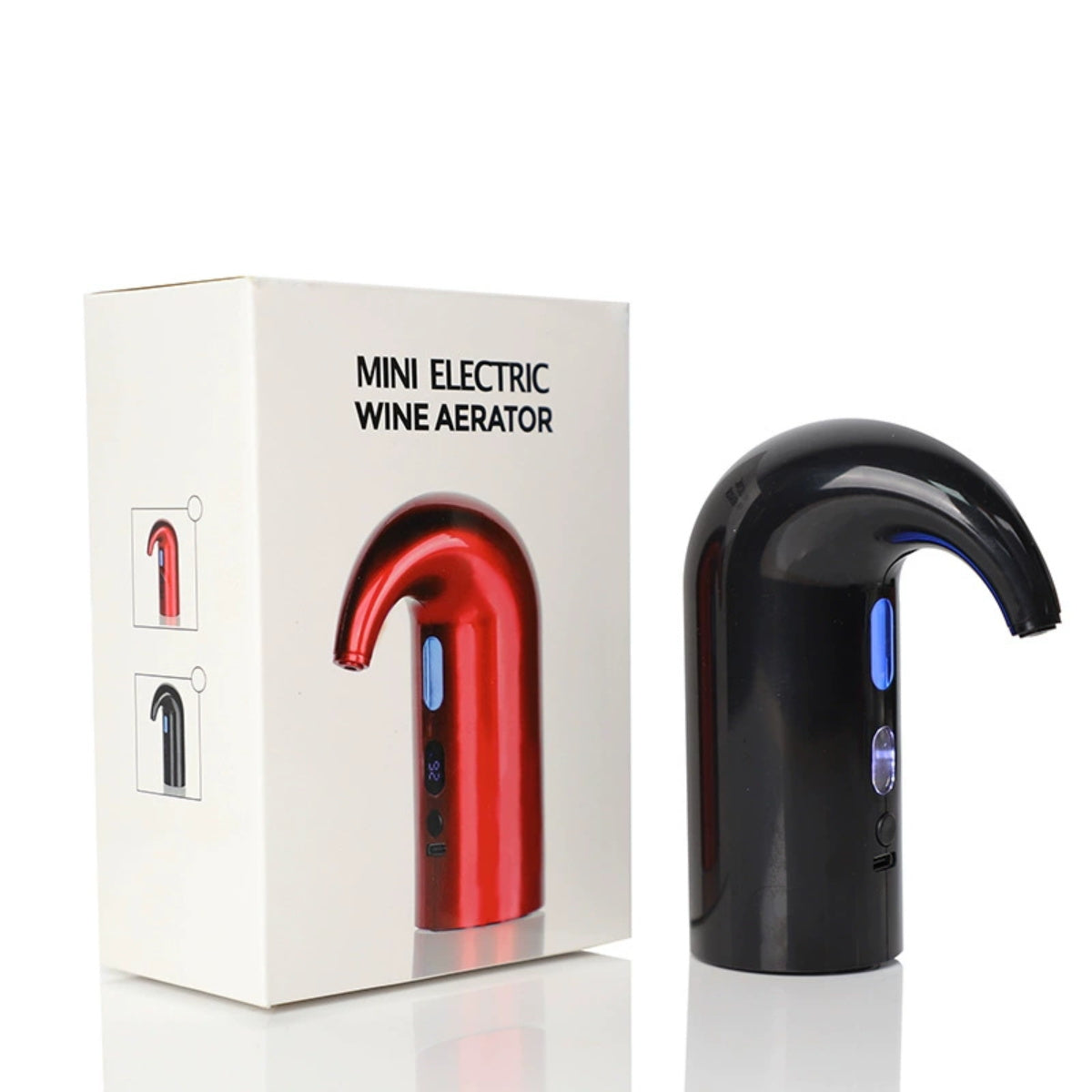 HUPSTL187 Usb Charging Electric Wine Aerator