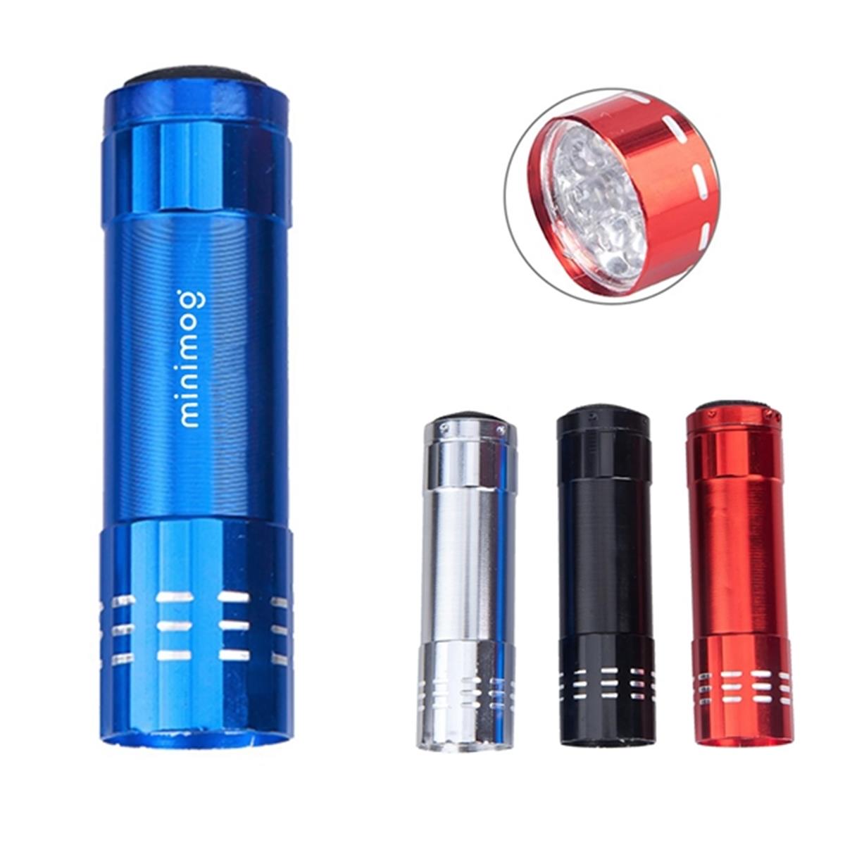 HUPSTL188 Mini Aluminum Led cob Flashlight