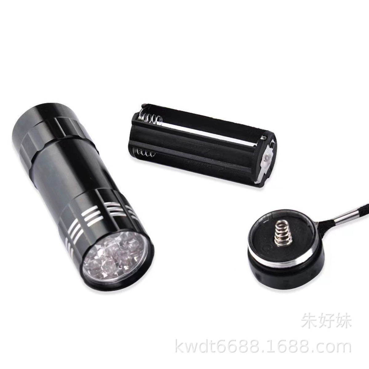 HUPSTL188 Mini Aluminum Led cob Flashlight