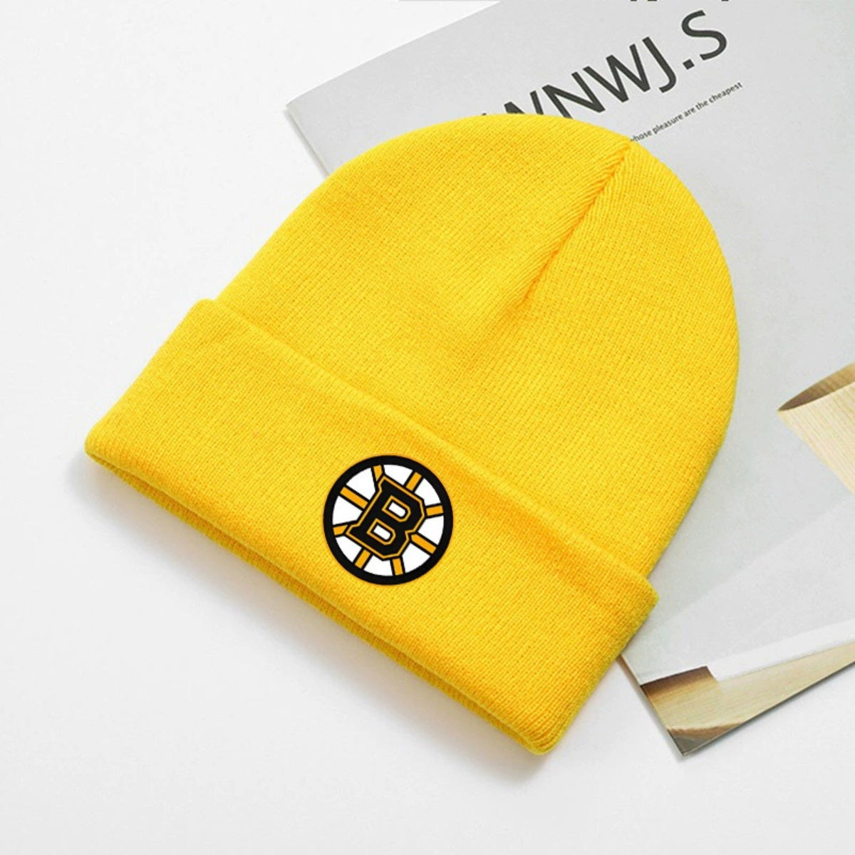 HUPSTL189 Pro Rib Tompkin Knit Cap W/Cuff