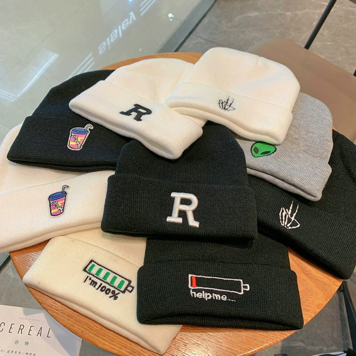 HUPSTL189 Pro Rib Tompkin Knit Cap W/Cuff