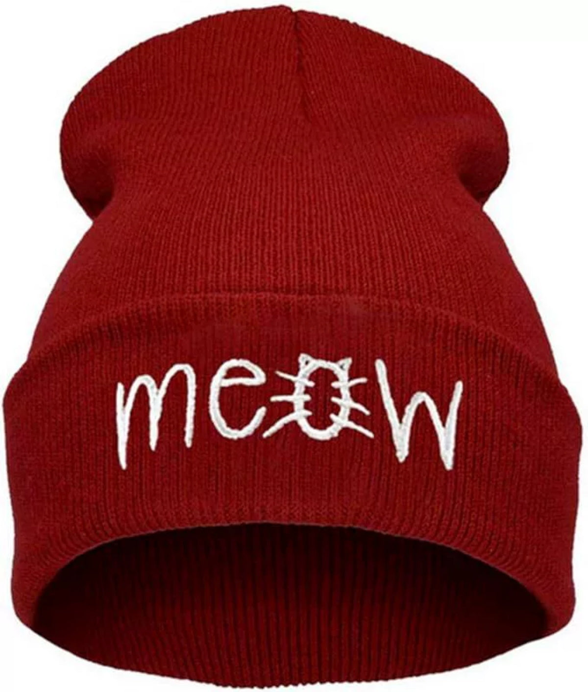 HUPSTL189 Pro Rib Tompkin Knit Cap W/Cuff