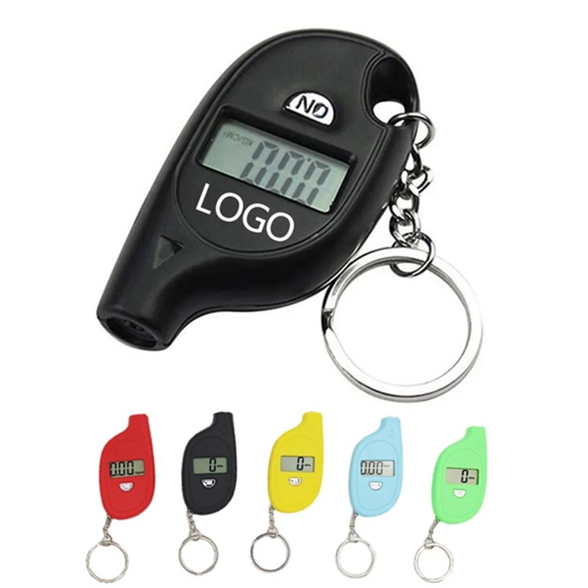 HUPSTL192 Mini Digital Tire Pressure Gauge With Key Chain